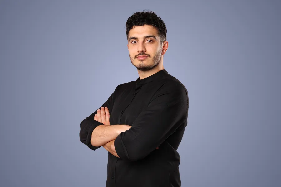 Muhammed, Bachata-Lehrer bei ICB Studios Hamburg