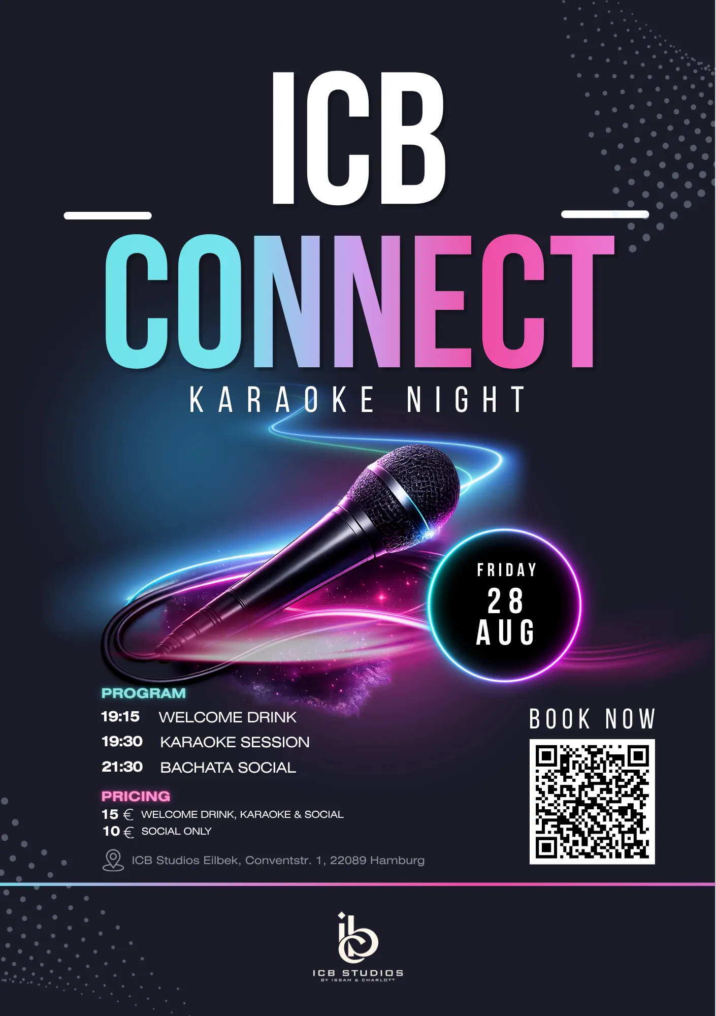 ICB Connect Bachata Event in Hamburg