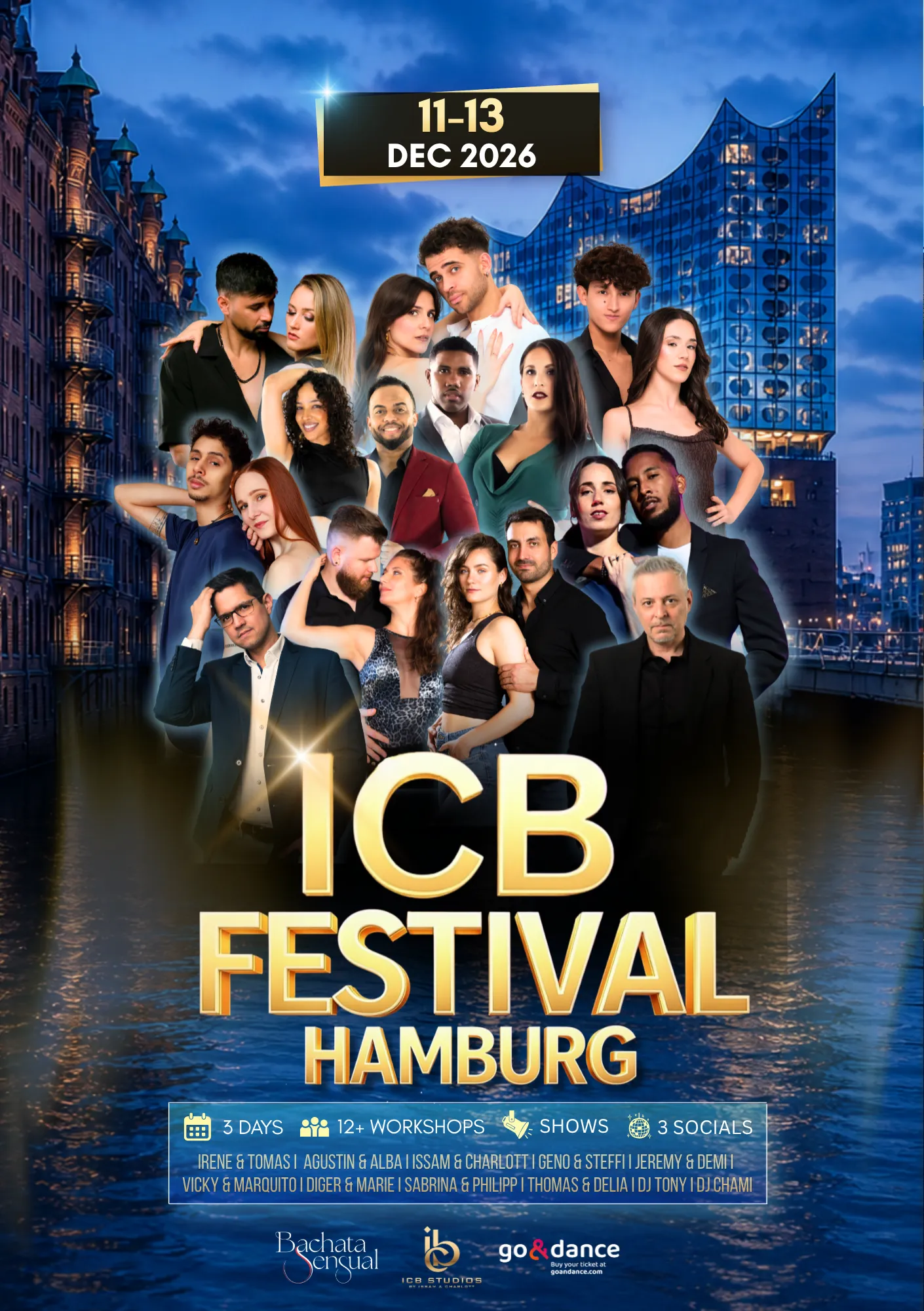 ICB Festival Bachata Event in Hamburg