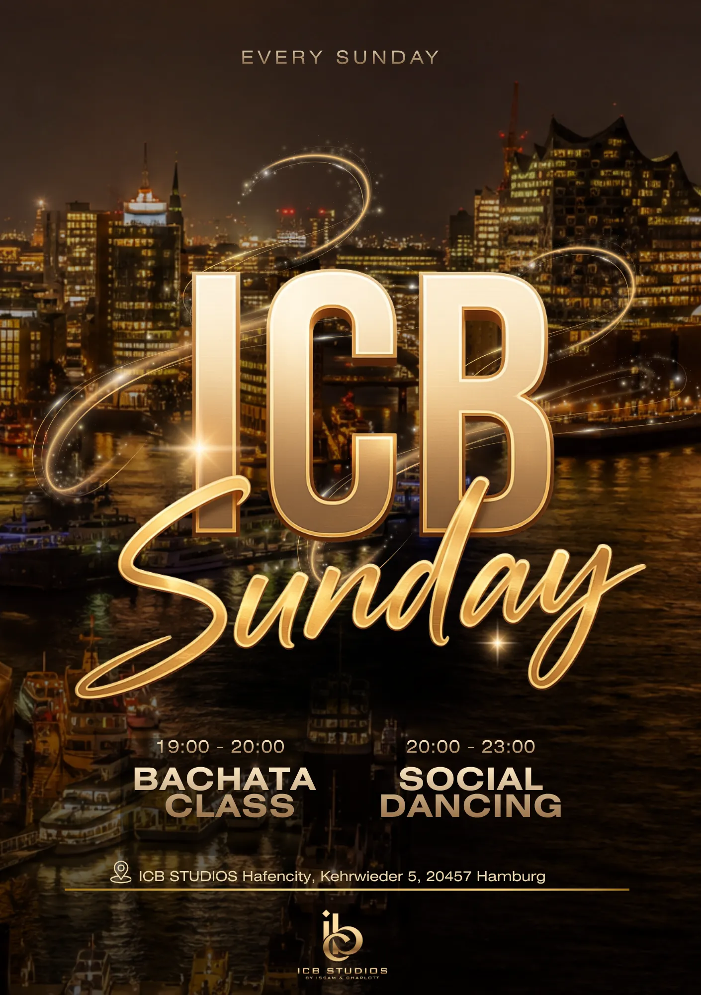 ICB Sunday Bachata Event in Hamburg