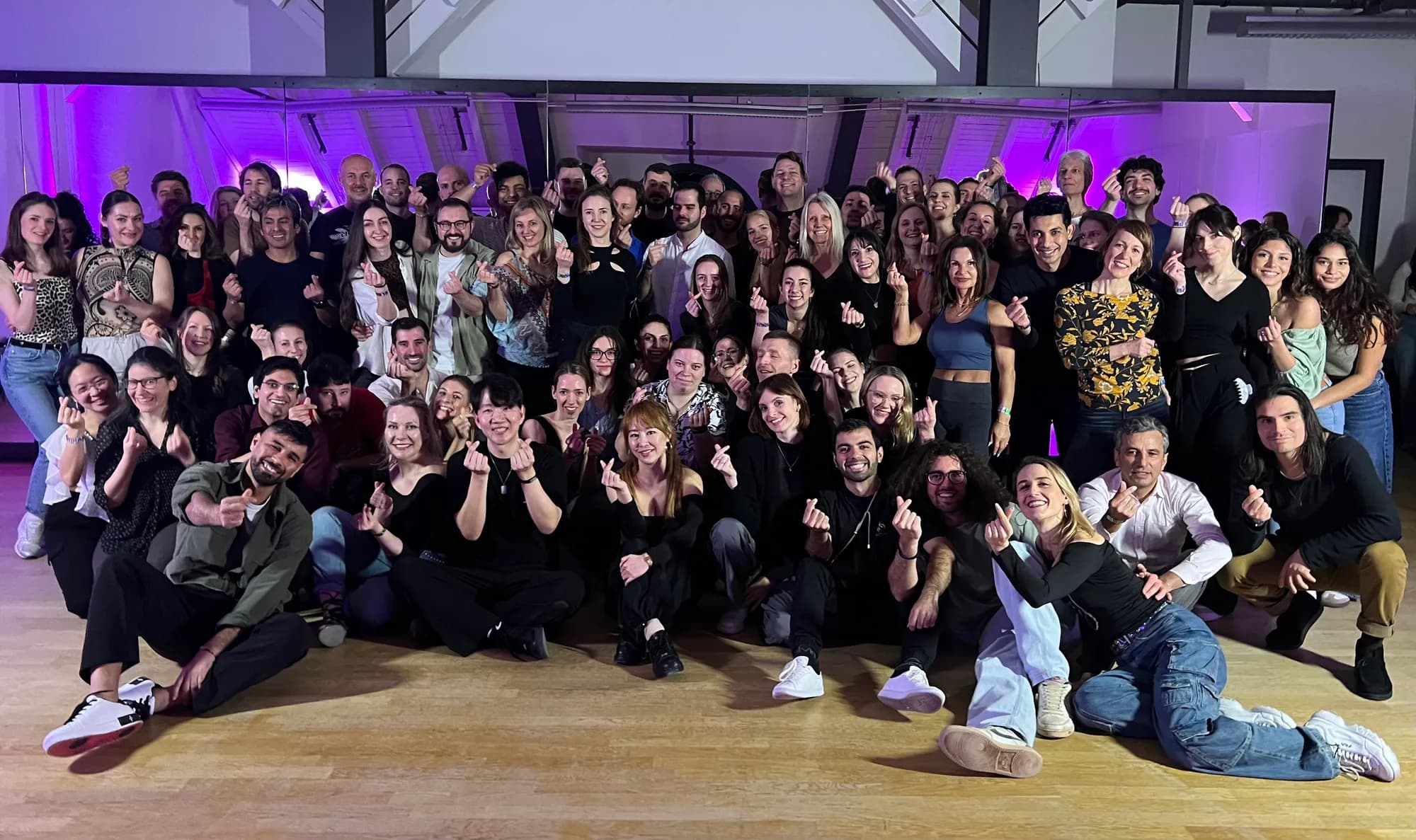 Bachata Sensual in Hamburg bei ICB Studios
