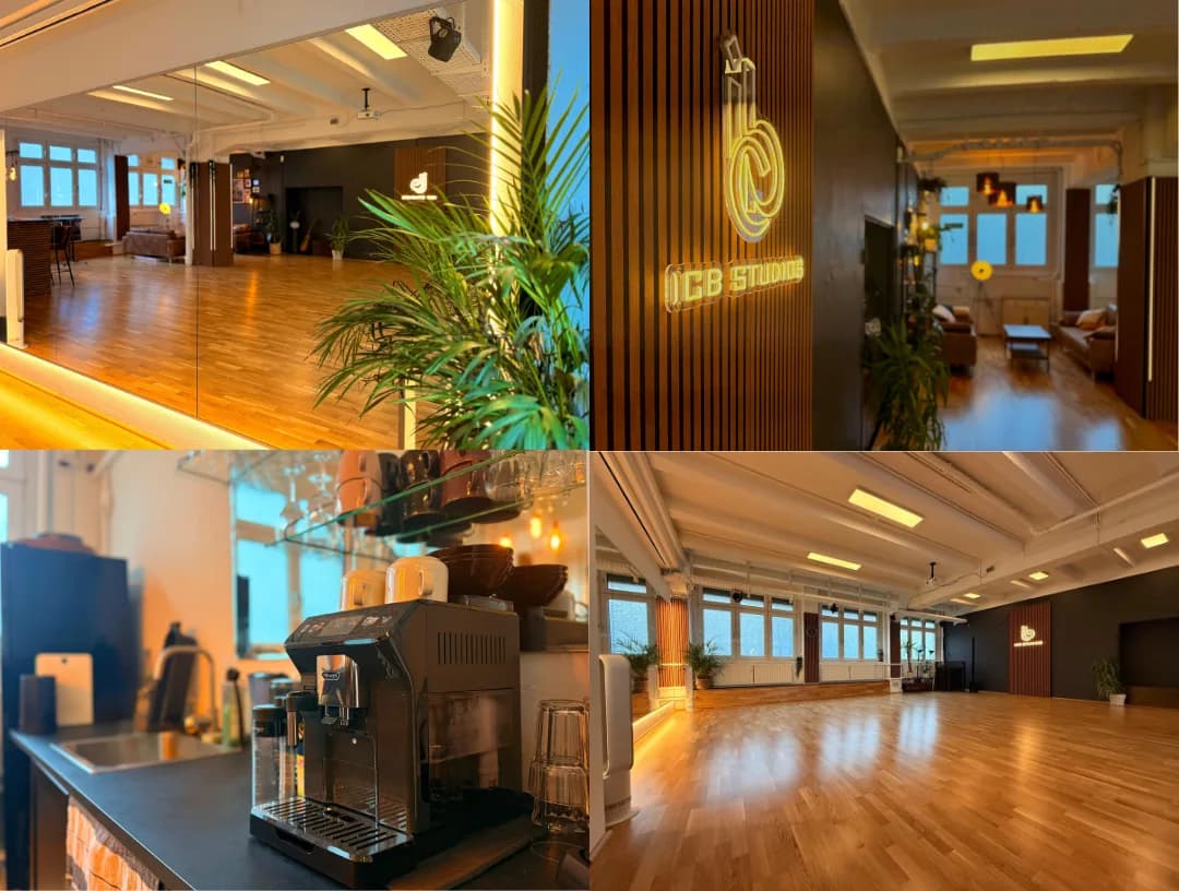 Tanzstudio mieten in Hamburg bei ICB Studios